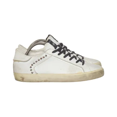 Sneakers (Vit, Svart) från Crime London
