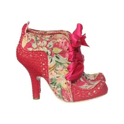 Laarzen met hak (Roze, Meerkleurig) van Irregular Choice