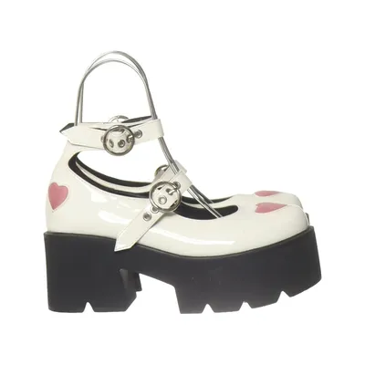Escarpins (Blanc, Noir, Rose) de Lamoda