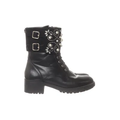 Laced boots (Black) from Super Me