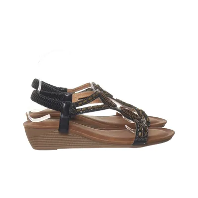 Sandales (Marron, Noir) de Marquiiz