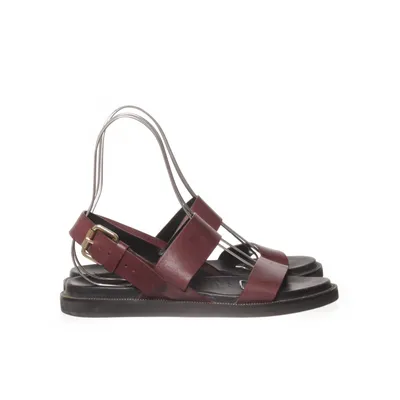 Sandals (Black, Brown) from & Other Stories Leather