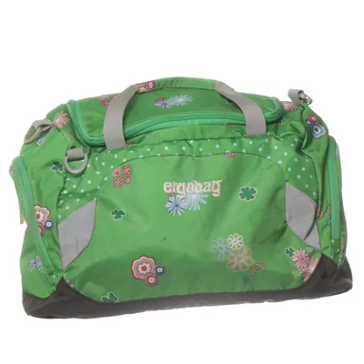 Pusletaske (Grøn, Flerfarvet) fra Ergobag