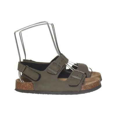 Sandaler (Grøn) fra Linear Læder