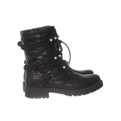 Laced boots (Black) from Liva Loop