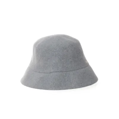 Bucket hat (Grijs) van Seeberger Wol