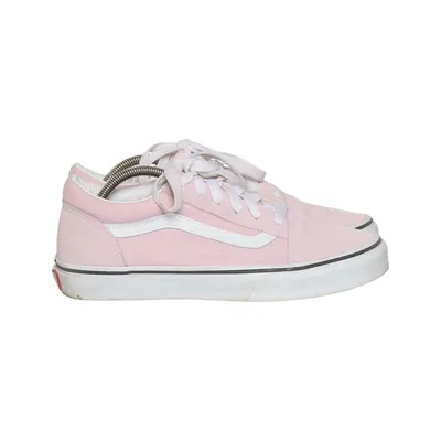 Sneakers (Old Skool) van Vans Leer