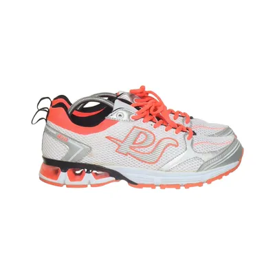 Baskets (Blanc, Orange, Argent) de The Footlab