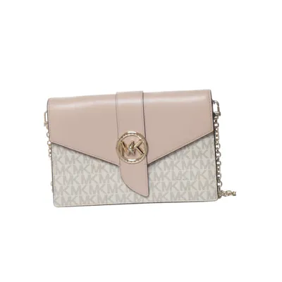 Handväska (Beige, Vit) från Michael Kors