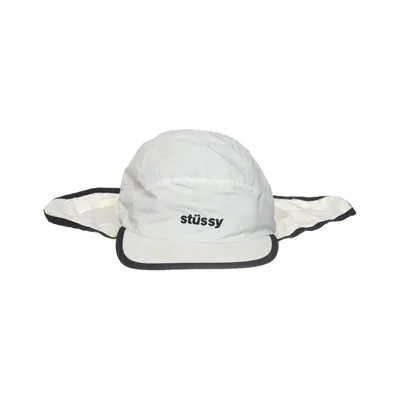 UV-Mütze (Weiß, Schwarz) von Stüssy Polyamid, Polyester