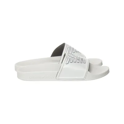 Pantoletten (Weiß) von Emporio Armani