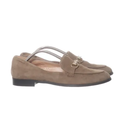 Loafers (Brown) from Bellas Leather