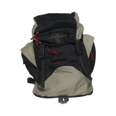 Backpack (Black, Beige) from Land & Lake