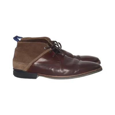 Bottines Chukka (Marron, Beige) de Floris Van Bommel