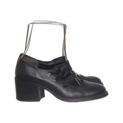 High heels (Black) from Clou