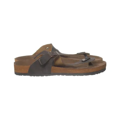 Flip-flops (Brown) from Birkenstock Leather
