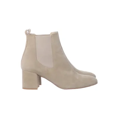 Laarzen met hak (Beige) van Anna Field Leer