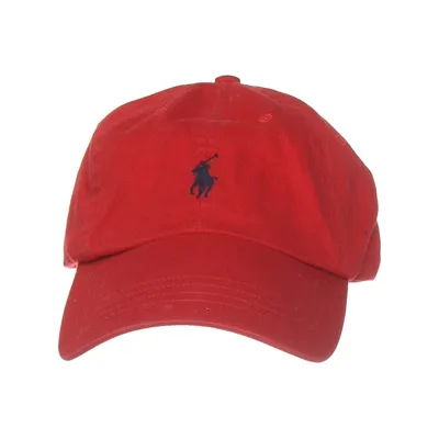 Casquette de baseball (Rouge) de Polo Ralph Lauren Coton