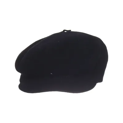 Flat cap (Black) from Laulhére