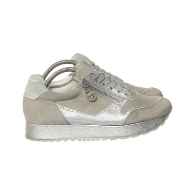 Sneakers (Gray, Silver) from Kennel & Schmenger