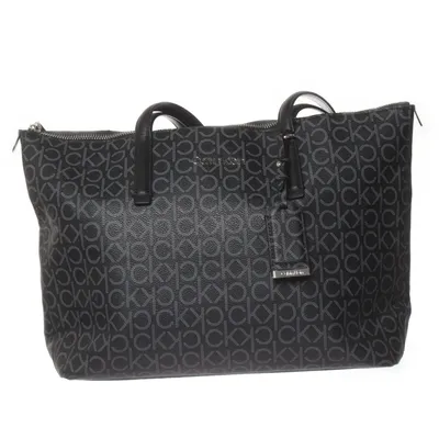 Handväska (Svart, Grå) från Calvin Klein Polyuretan