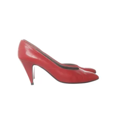 Pumps (Red) from Barbarella Leather