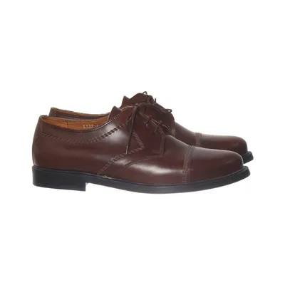 Chaussures Derby (Marron) de Ten Points Cuir
