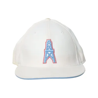 Casquette de baseball (Bleu, Blanc, Rouge) de Mitchell & Ness Acrylique, Laine