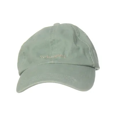 Honkbalpet (Groen) van Mango Katoen, Polyester, Viscose