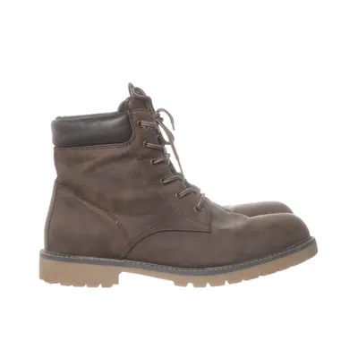 Laced boots (Brown) from H&M