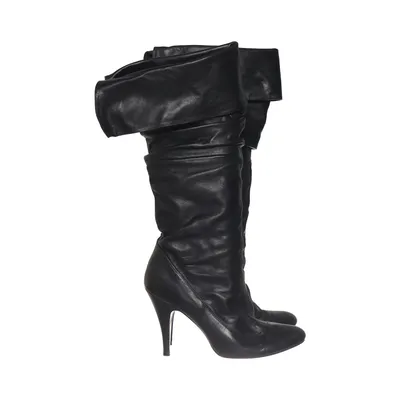 Bottes (Noir) de Logo 69 Cuir