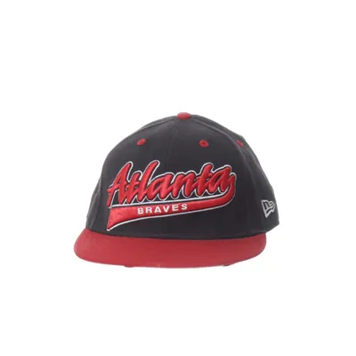 Keps (Svart, Röd) från New Era Ull