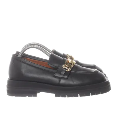 Loafers (Zwart) van Sacha Leer