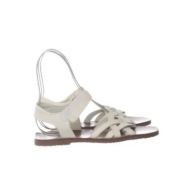 Sandals (Beige) from Gallucci Leather