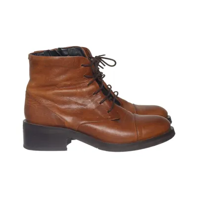Schnürstiefel (Braun) von Royal Republiq Leder