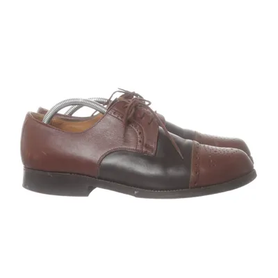 Derby schoenen (Bruin, Zwart) van Handmacher