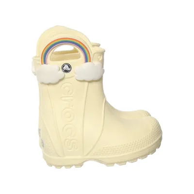 Gummistövlar (Gul) från Crocs Elastan