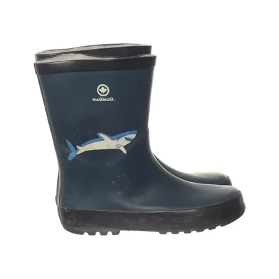 Regenlaarzen (Blauw) van Pottery Barn Kids Polyester, Polyurethaan