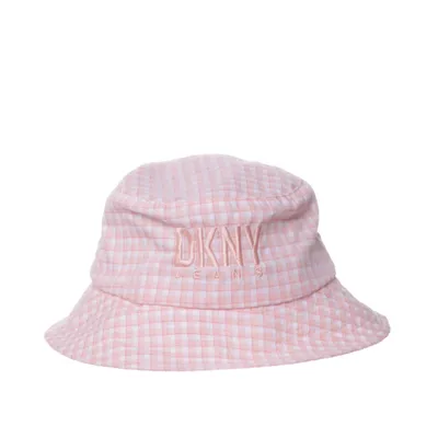 Bøllehat (Hvid, Flerfarvet) fra DKNY Jeans