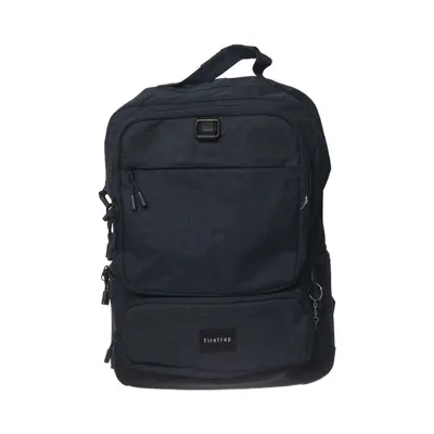Backpack (Blue, Black) from Firetrap Polyester