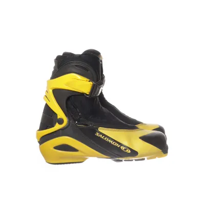 Långfärdspjäxor (Svart, Gul) från Salomon