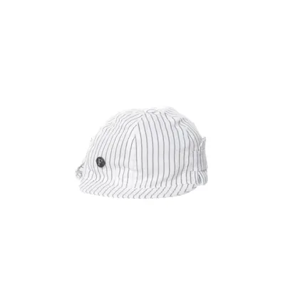 Cap (White, Black) from First Cotton