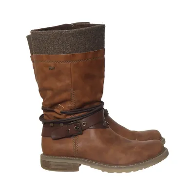 Boots (Brown) from Relife Leather
