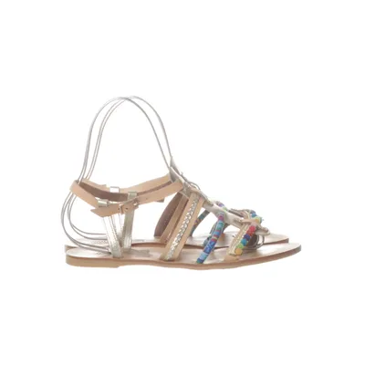 Sandals (Beige, Multicolored) from Oxmox