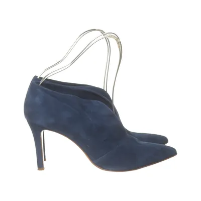 Stövletter (Blå) från A Pair Footwear Skinn