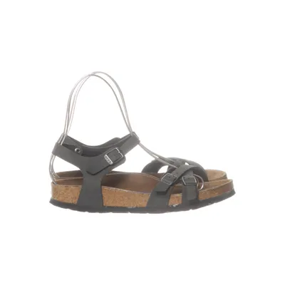 Sandals (Black, Beige) from Birkenstock Leather