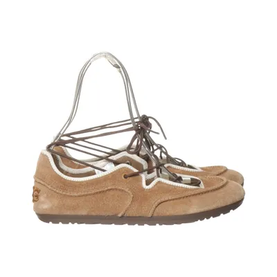 Halbschuhe (Quill Ballet Trainer) von UGG Wildleder