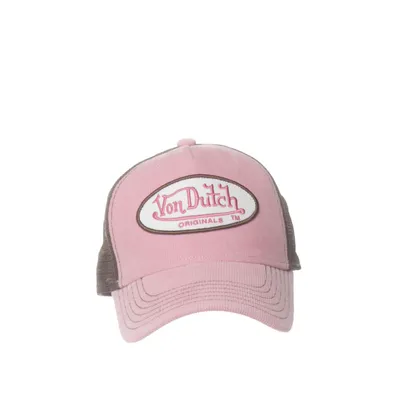Truckerkeps (Rosa, Brun) från Von Dutch Bomull, Polyester