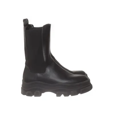 Chelsea boots (Sort) fra Bershka