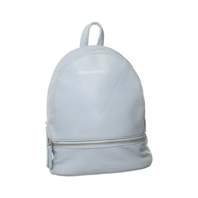Backpack (Gray) from Guess Polyester, Polyurethane